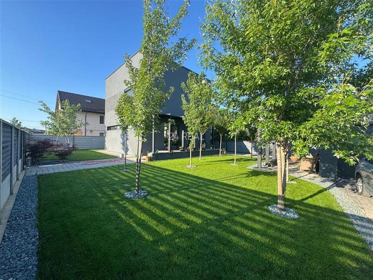 Vila moderna de vanzare - Mogosoaia, 194 mp, 300 mp teren - 3