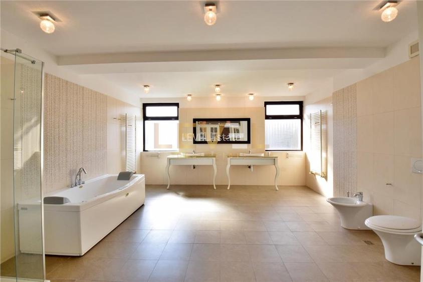 [VIDEO] Penthouse 4 camere de inchiriat 403 mp - Herastrau - 21