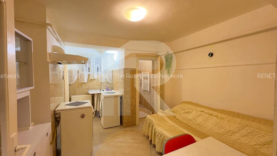 Garsoniera Dorobanti Aviatorilor Zambaccian, centrala termica proprie, parcare - 5