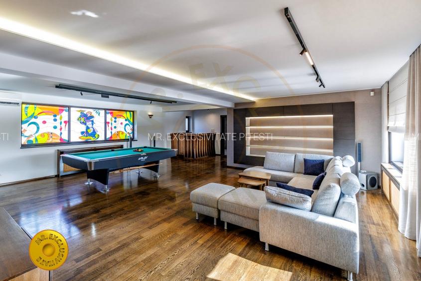 Casa cu jacuzzi, piscina incalzita si crama unde fiecare zi e o petrecere de lux - 5