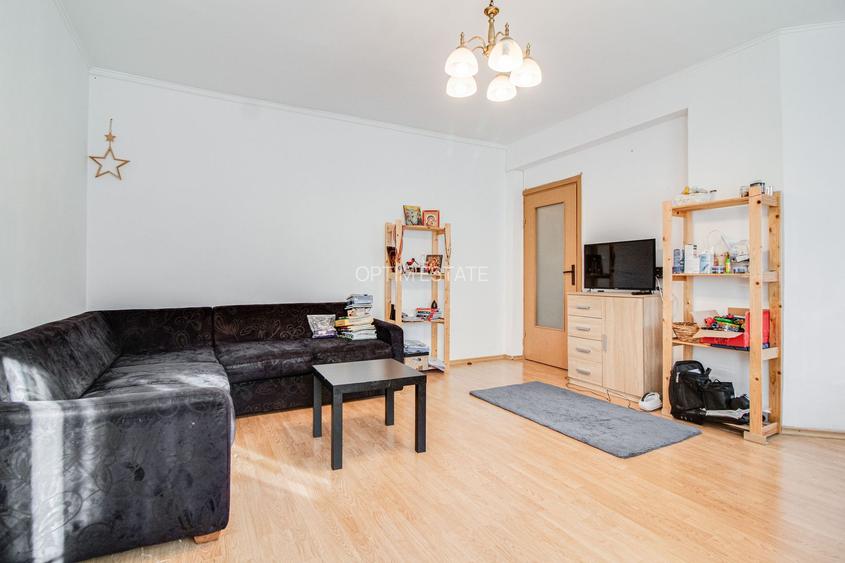 NOU! 3 Camere GENEROS, 80 mp, 2 bai ,METROU - Parc Brancusi! - 2