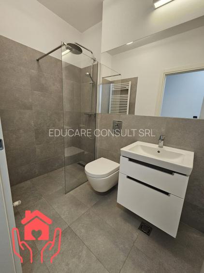 Baneasa Shopping City-3 camere cu gradina 60 mp, complex securizat, loc de joaca - 11