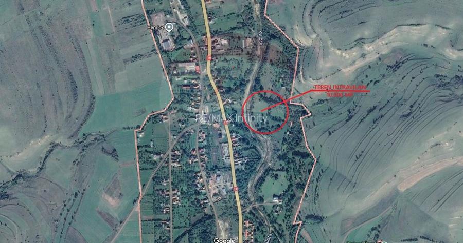 Teren 10.000 mp Calatele – Apuseni, langa rau, ideal investitie turism - 3