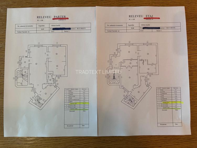 Parter + etajul 1 .Rezidential.Comercial sau birouri. - 7