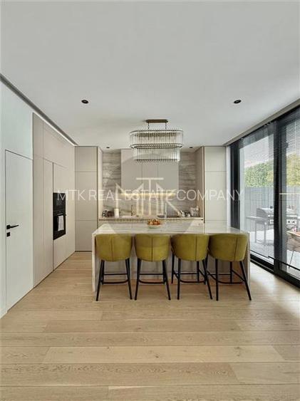 Iancu Nicolae/British SCHOOL | Vila 5 camere mobilata&utilata in Complex EXCLUSI - 8