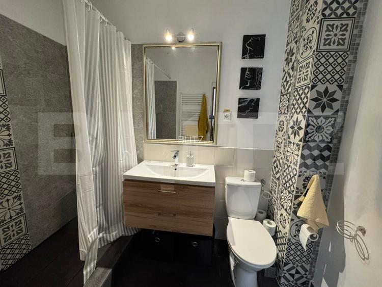 Apartament cochet, 3 camere, balcon, zona Aqua Park - 9