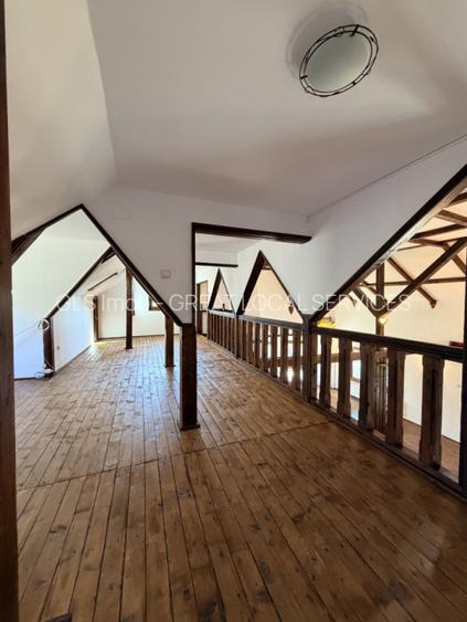 Refugiu Exclusivist Prahova Casa cu 5.2 ha, Panorama Parau si Potential Turistic - 22