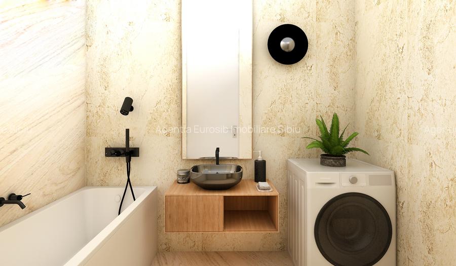 Apartament 2 camere 49,5 mp + balcon - finisat la cheie - parcare proprie - 3