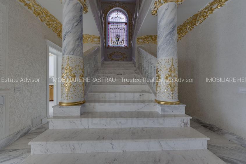 Maison de Bourbon | Vila exclusivista Floreasca Lake | Teren 1200mp - 15