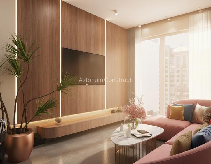 Apartament 2 Camere în Ansamblu Rezidențial Nou | Finisaje de Lux | Comision 0% - 4