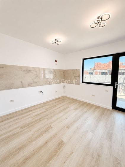Casă parter Domnești, 3 dormitoare, 2 băi, teren generos 460 mp - 14