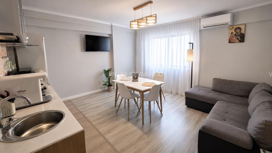 Apartament 3 camere în bloc nou (2017) | Etaj 3/6 / Lift - 3
