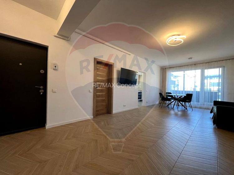Apartament cu 2 camere, 65 mp, de închiriat, zona Semicentral - 5