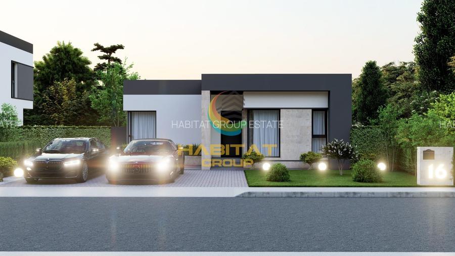 Casa individuala 3 camere,  parter Berceni Comision 0% - 11