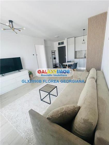 Vanzare apartement 2 camere tip studio modern Baneasa Greenfield - 2