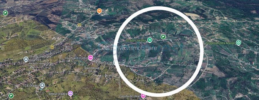 Teren intravilan langa padure, zona Gheorghe Doja,Oradea - 2