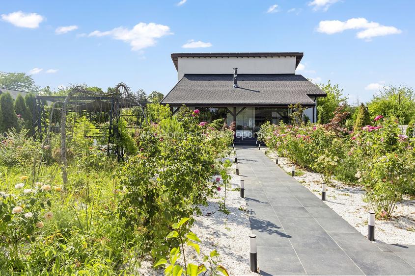 Vilă Nouă de Lux cu Piscină și Spa în Zona Selectă Snagov - 28