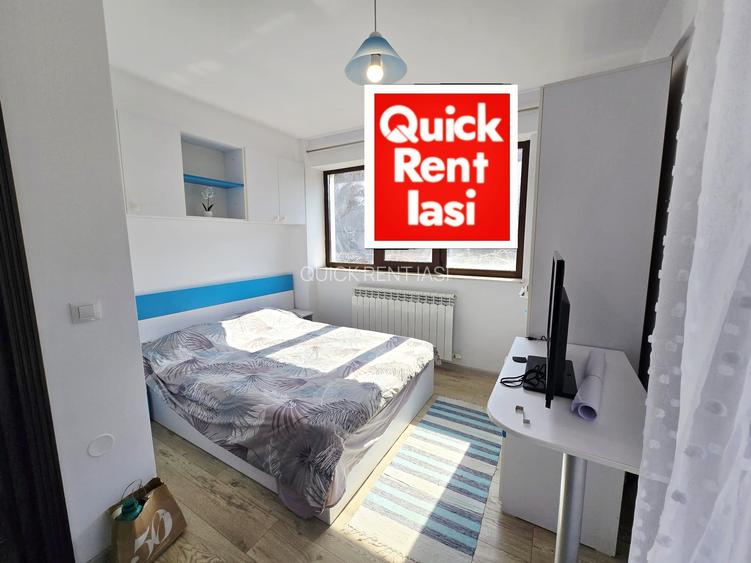 Centru Mitropolie- Palas Campus Apartament 2Camere Open Space Bloc Nou - 9