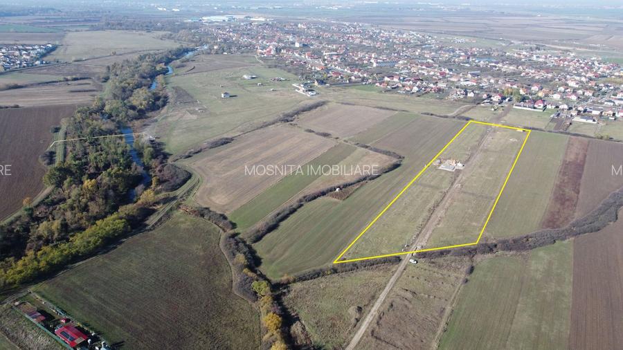 Terenuri Remetea Mare, cu toate utilitatile garantate - 69euro/mp+TVA - 9