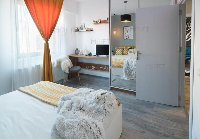 Apartament 2 camere Unirii – Biblioteca Națională | Balcon | Mobilat - 5