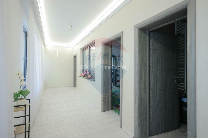 Confort modern pe un singur nivel. Casa noua in Osorhei, 4 cam. 147 mp - 5