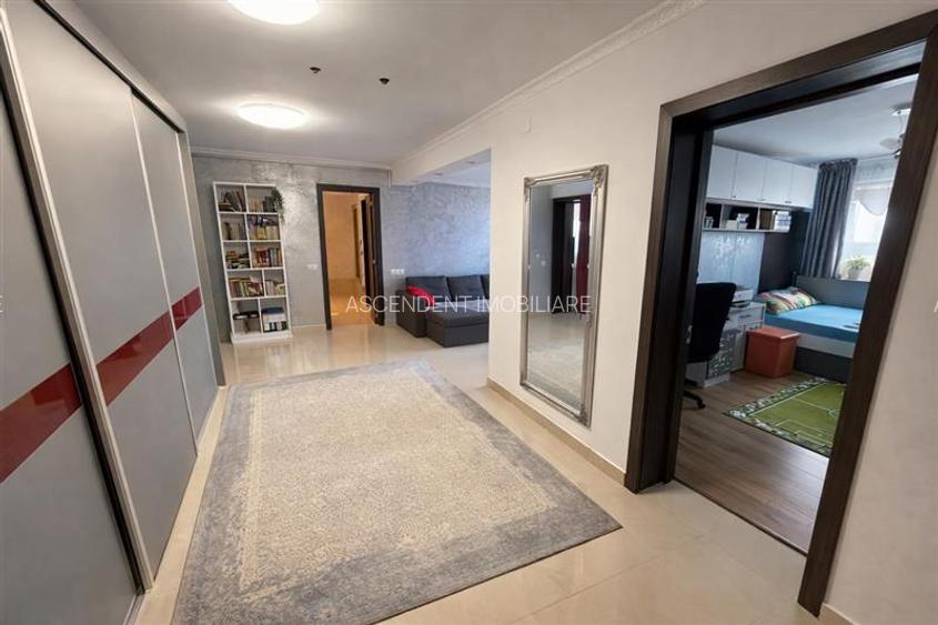 3 camere,panoramic,75 mp,mobilat,terasa, lift,parcare,Unirii,Targu Mures,Digului - 6