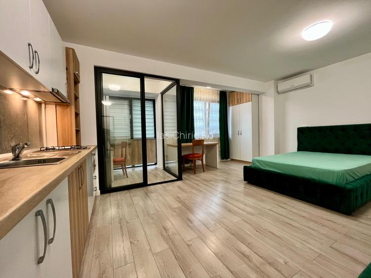 Apartament de inchiriat, o camera, Open space, 39 mp, Dacia-Comat Towers - 4