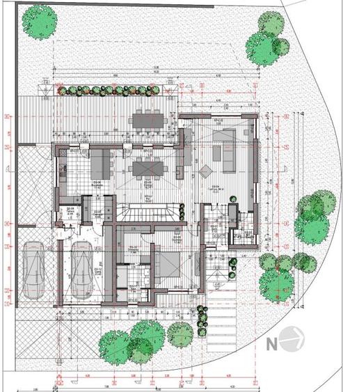 Casa individuala in cartierul rezidential TERRA - 11