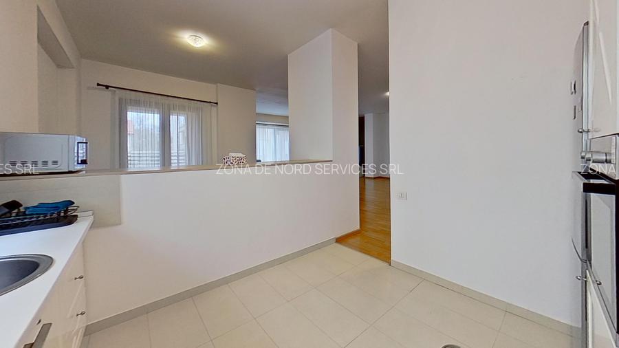 Ap. Nordului-Herăstrău | Cartierul Francez | 4 cam + dressing | 3 băi, garaj - 7