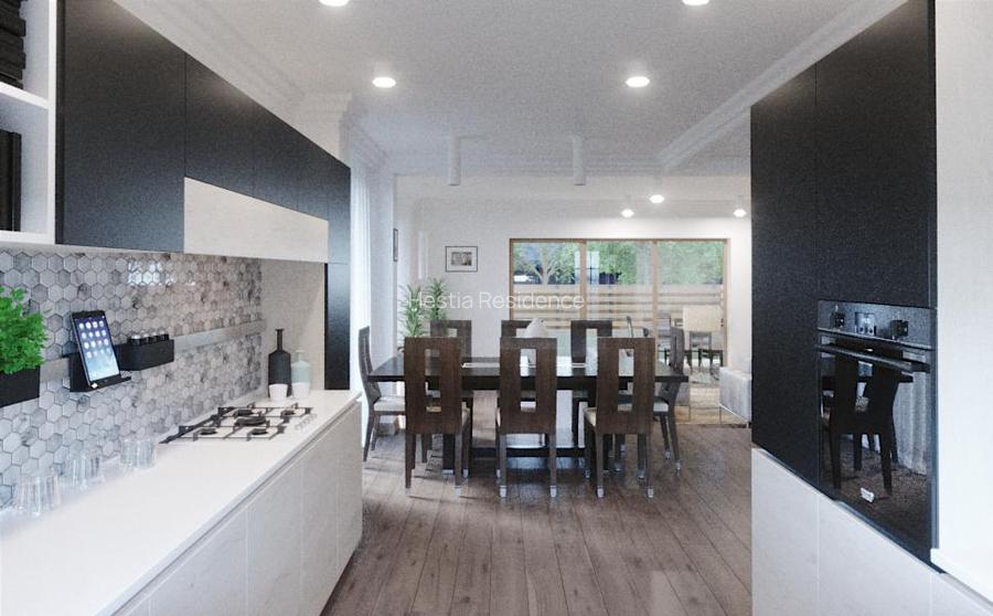 Spațios și central - Vilă individuală P + 1E + M Hestia Residence - 7