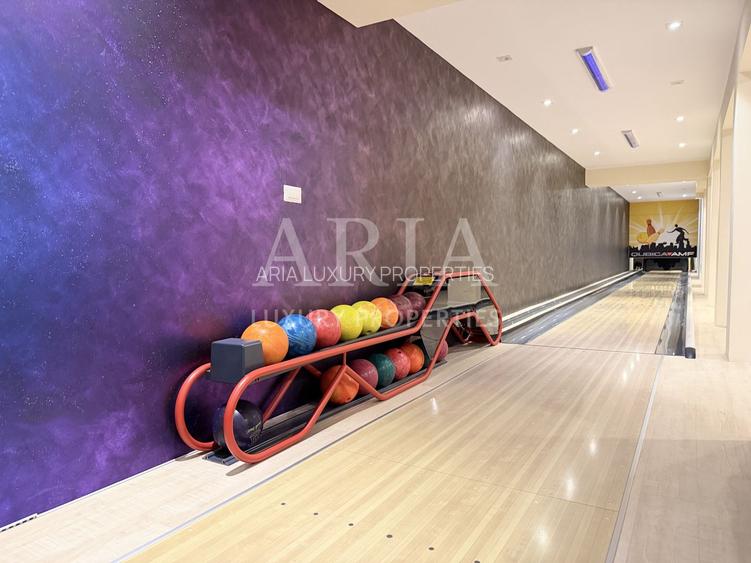 SNAGOV VILA | 36m DESCHIDERE LA LAC | PONTON 250mp | JACUZZI | SPA | BOWLING - 17