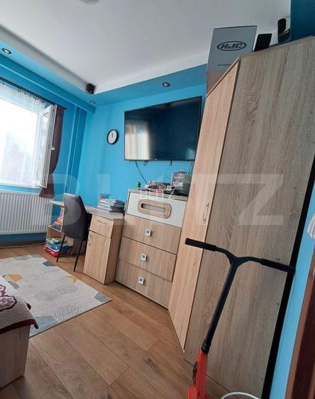 Apartament cu 4 camere, renovat 2024, centrală nouă, boxă, zona BIG Mănăștur - 9