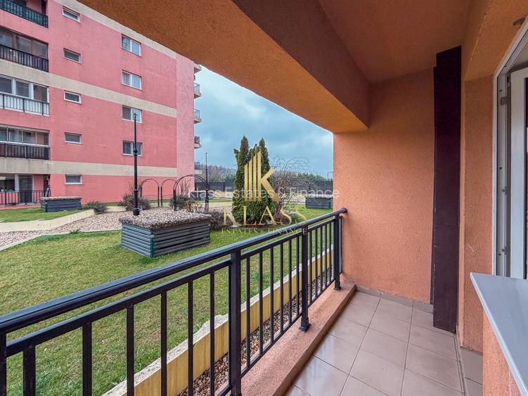 Închiriere apartament cu 2 camere în zona de nord cu parcare subterană inclusă - 13