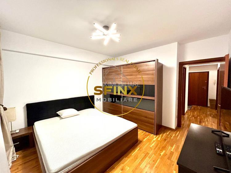 Nordului Parc Herastrau, inchiriere 2 camere 78m, pet friendly, terasa, parcare - 10