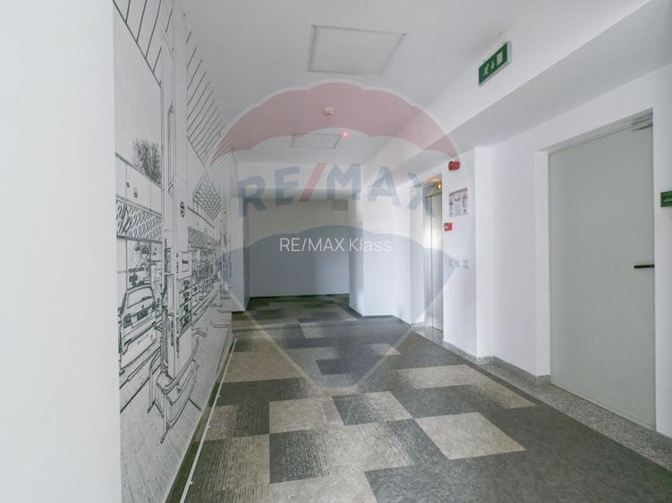 Spațiu de birouri de 120 mp de închiriat în zona Baneasa - 21