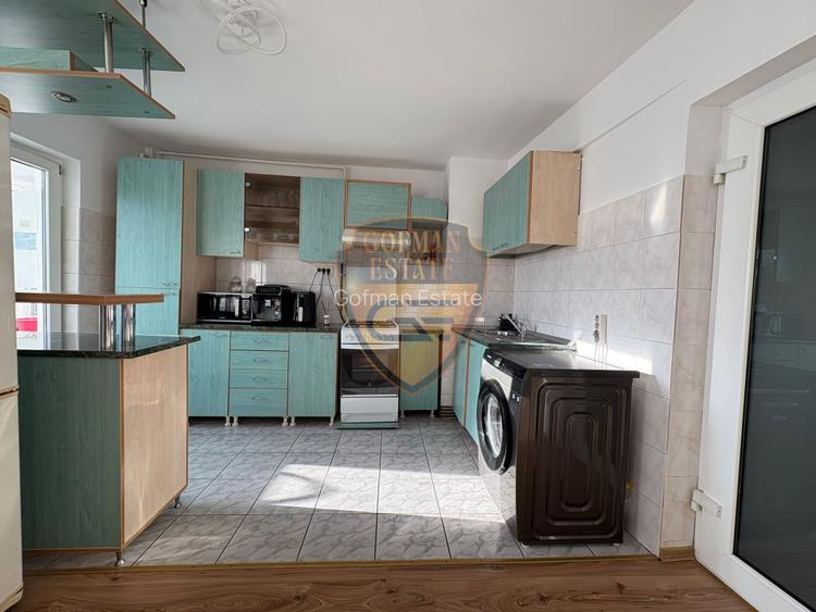 2 camere Casa de Cultura,et 2/2 54.1mp 7.9mp balcon centrala gaz Aer Conditionat - 2