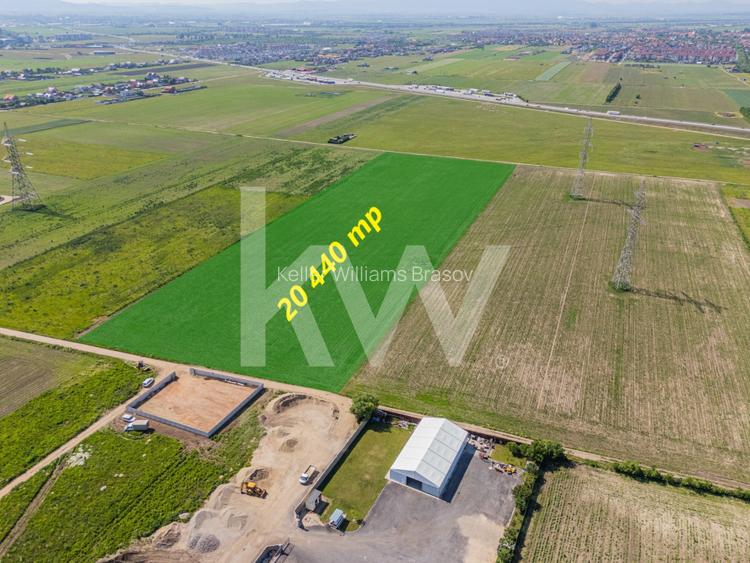 Teren Intravilan I Brasov, Zona Triaj - 25 Euro/ mp - 8