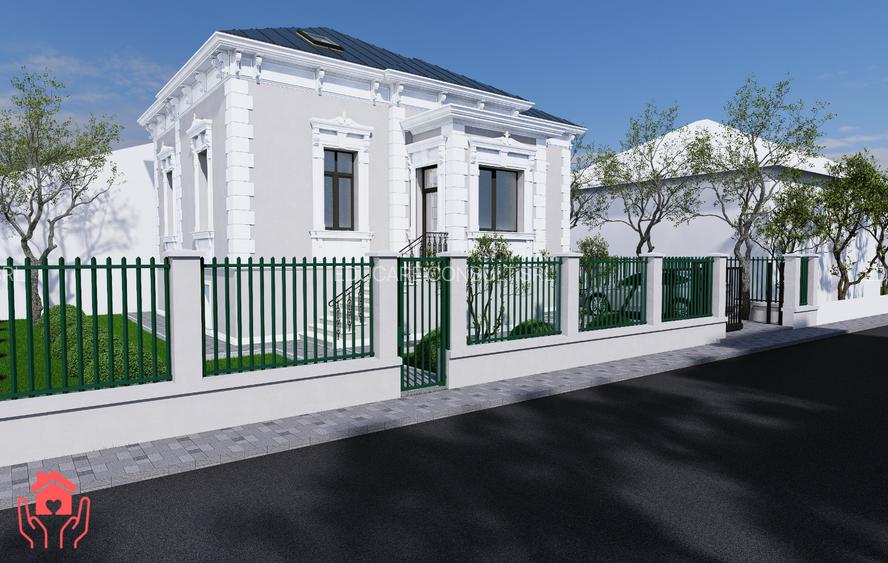 UNIRII (Piata Regina Maria)-Vila interbelica cu proiect autorizat, 2 deschideri! - 3