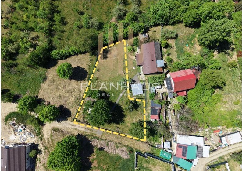 Teren extravilan, potențial de investiție – 10 ari, Valea Borcutului - 2
