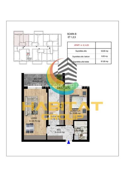 Apartament 2 camere - metrou Nicolae Teclu - 2