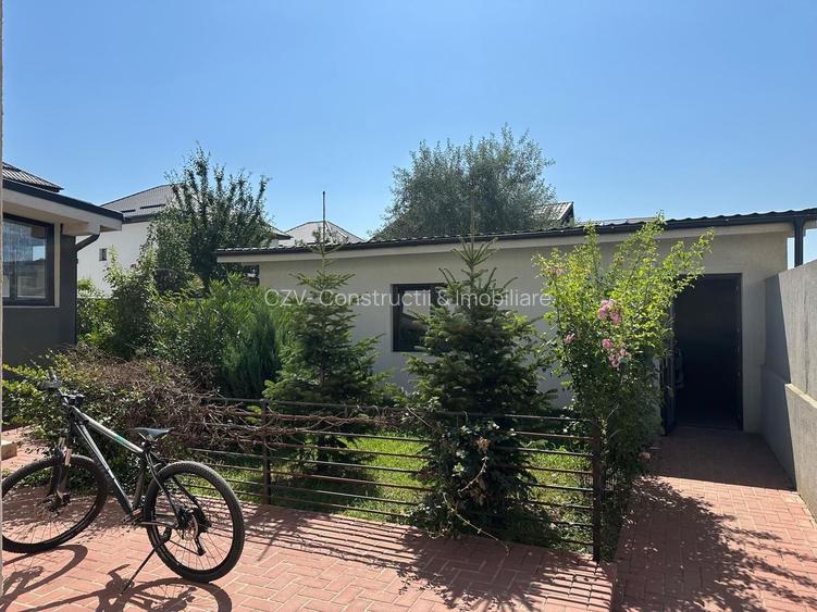 Vila individuală P+1, 5 camere, 260 mp utili – teren 400 mp - 43