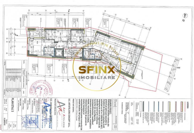 Cladire/bloc de vanzare Decebal  - 22