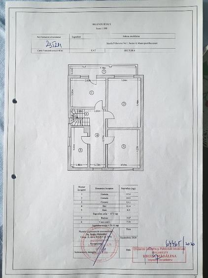 Casă spațioasă S+P+1E – 5 camere – 278 mp – Sector 4