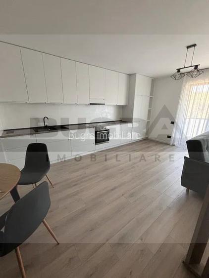 Apartament modern, 2 camere, parcare, zona Parcul Feroviarilor - 2