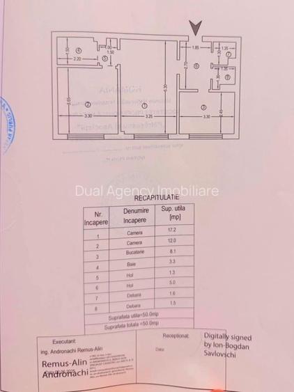 Ultracentral - Piata Unirii apartament 2 camere 50 mp etaj intermediar - 8