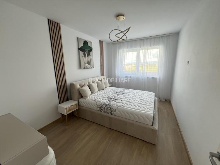De inchiriat-apartament-2 camere-open space-nou-mobilat-utilat-parcare - 5