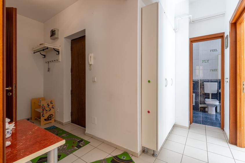 Domenii 2 camere spatioase in bloc nou pozitie exceptionala