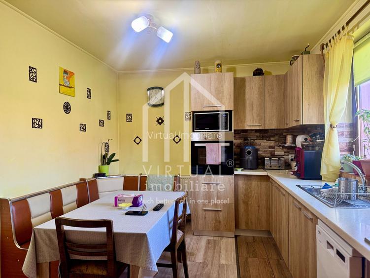 Duplex cu 3 camere,  90mp utili, 151mp teren, mobilata, Sura Mare - 2