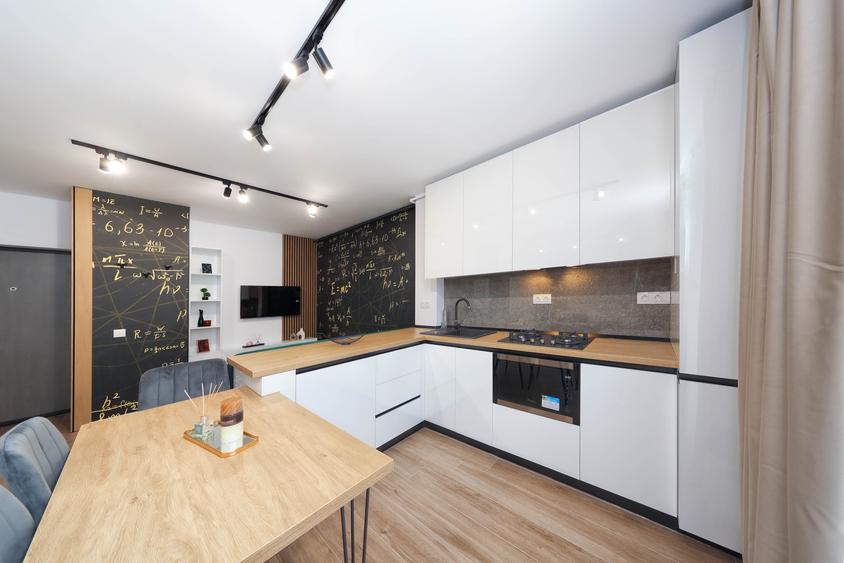 Apartament 2 camere cu gradina si acces secundar exterior Coder Residence 3