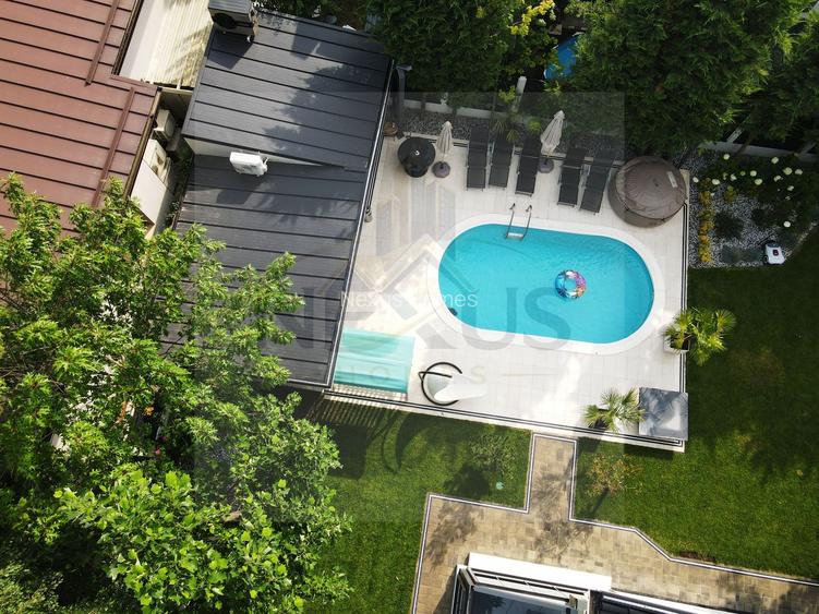 Vila exclusivista cu piscina si curte amenajata- gata de mutare - 11
